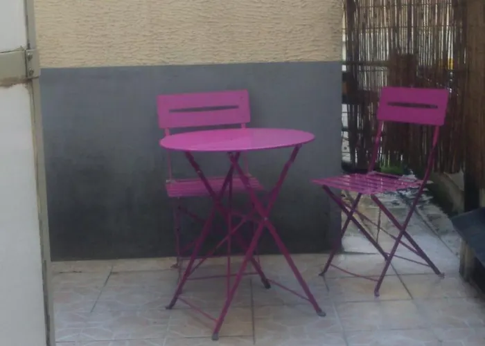 Cosy De 50m2, 2 Avec Terrasse, Plein Centre D'ax-les-thermes * Ax-les-Thermes