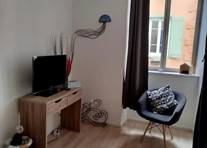 Cosy De 50m2, 2 Avec Terrasse, Plein Centre D'ax-les-thermes *