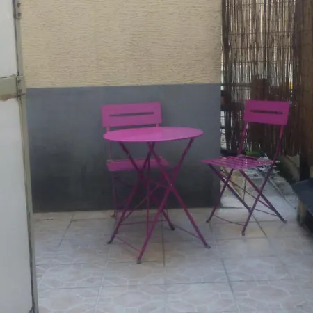 Cosy De 50m2, 2 Avec Terrasse, Plein Centre D'ax-les-thermes * Ax-les-Thermes