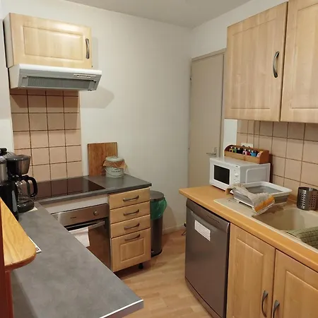 Cosy De 50m2, 2 Avec Terrasse, Plein Centre D'ax-les-thermes Apartment Ax-les-Thermes