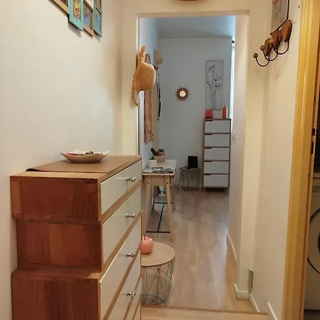 Apartamento Cosy De 50m2, 2 Avec Terrasse, Plein Centre D'ax-les-thermes *