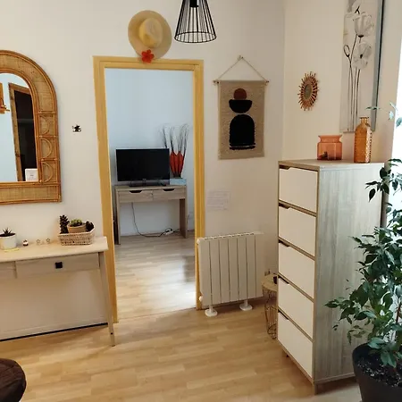 Cosy De 50m2, 2 Avec Terrasse, Plein Centre D'ax-les-thermes Lejlighed *