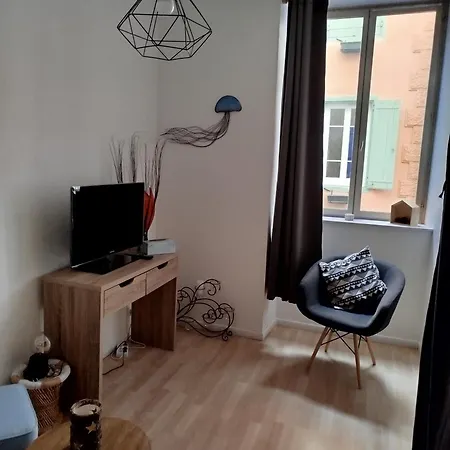 Cosy De 50m2, 2 Avec Terrasse, Plein Centre D'ax-les-thermes *