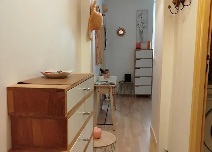 Apartment Cosy De 50m2, 2 Avec Terrasse, Plein Centre D'ax-les-thermes *