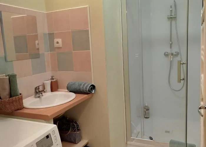 Cosy De 50m2, 2 Avec Terrasse, Plein Centre D'ax-les-thermes Ax-les-Thermes